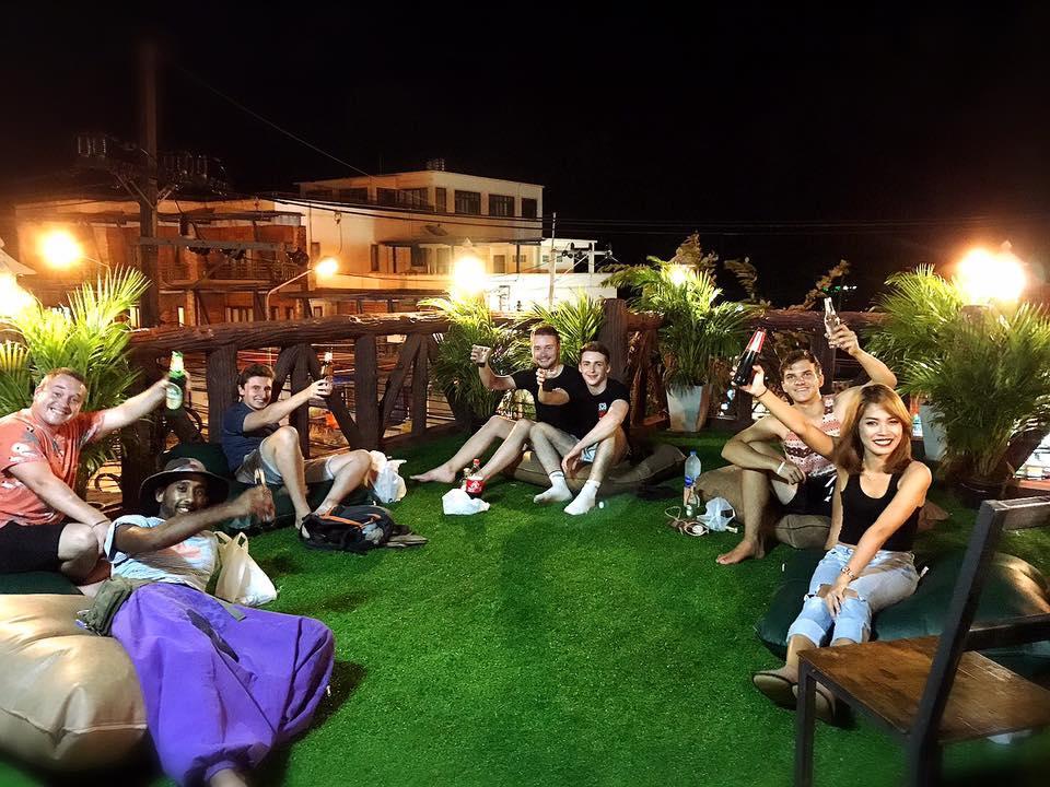 Slumber Party Krabi Hostel Ao Nang Exterior photo